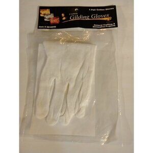 Speedball Mona Lisa Cotton Gilding Gloves-1 Pair